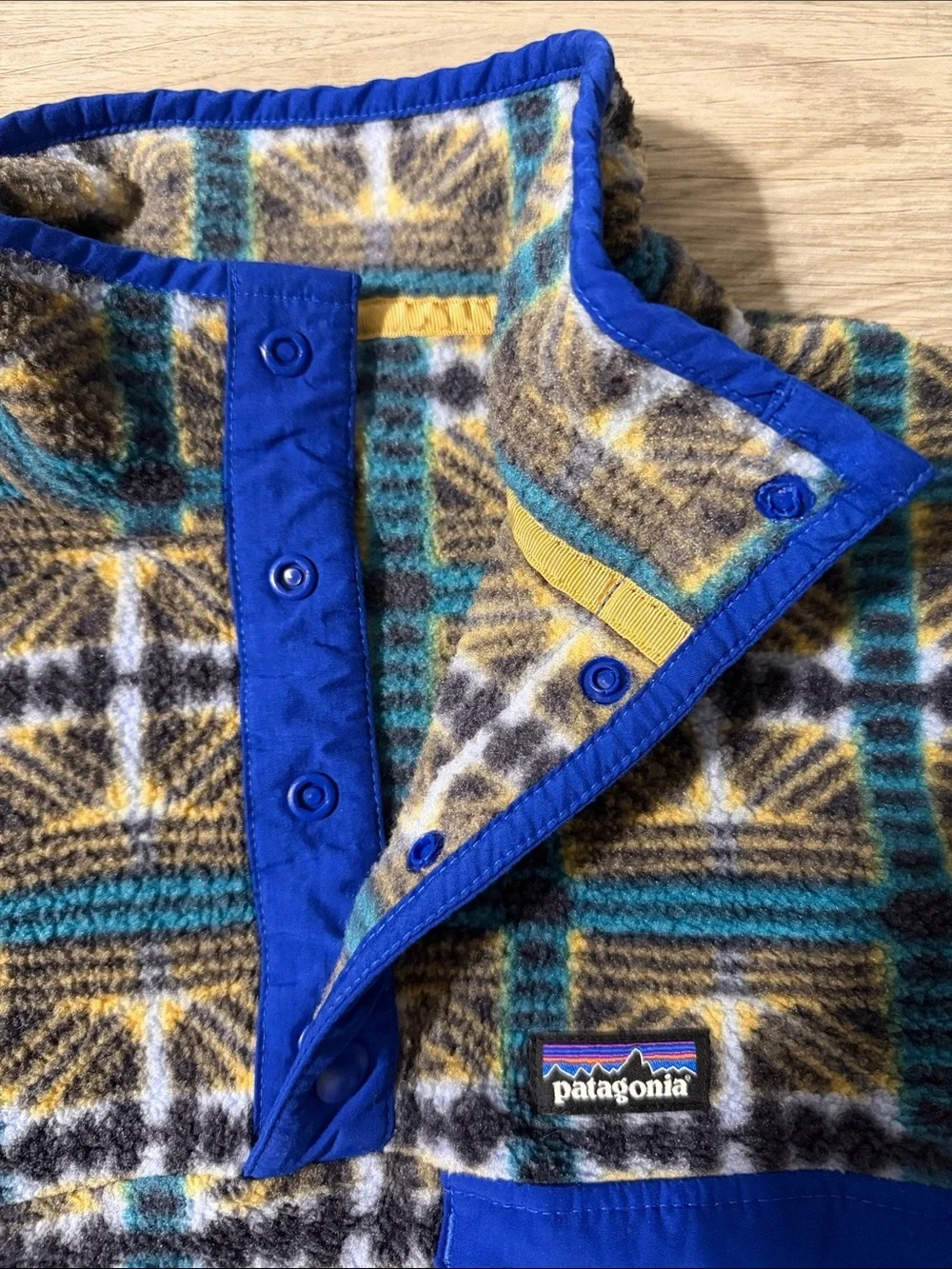 Kids Patagonia Synchilla pullover